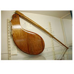 Solid-Mahogany Sailboat Rudder