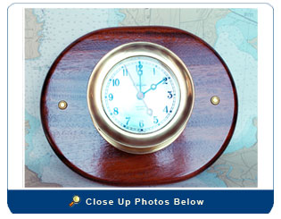 Chelsea Ship's Bell Quartz Clock