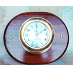 Chelsea Ship's Bell Quartz Clock
