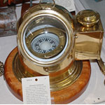 Chelsea Ship's Bell Quartz Clock