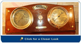 The Firefighter Nautical Plaque